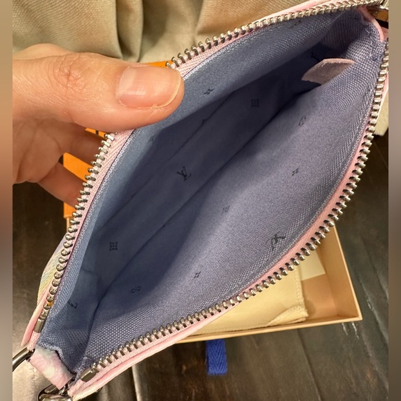 Louis Vuitton Escale Mini Pochette Accessories - Picture 5 of 5